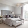 Lincolnshire Townhouse  | Master Bed landscape | Interior Designers